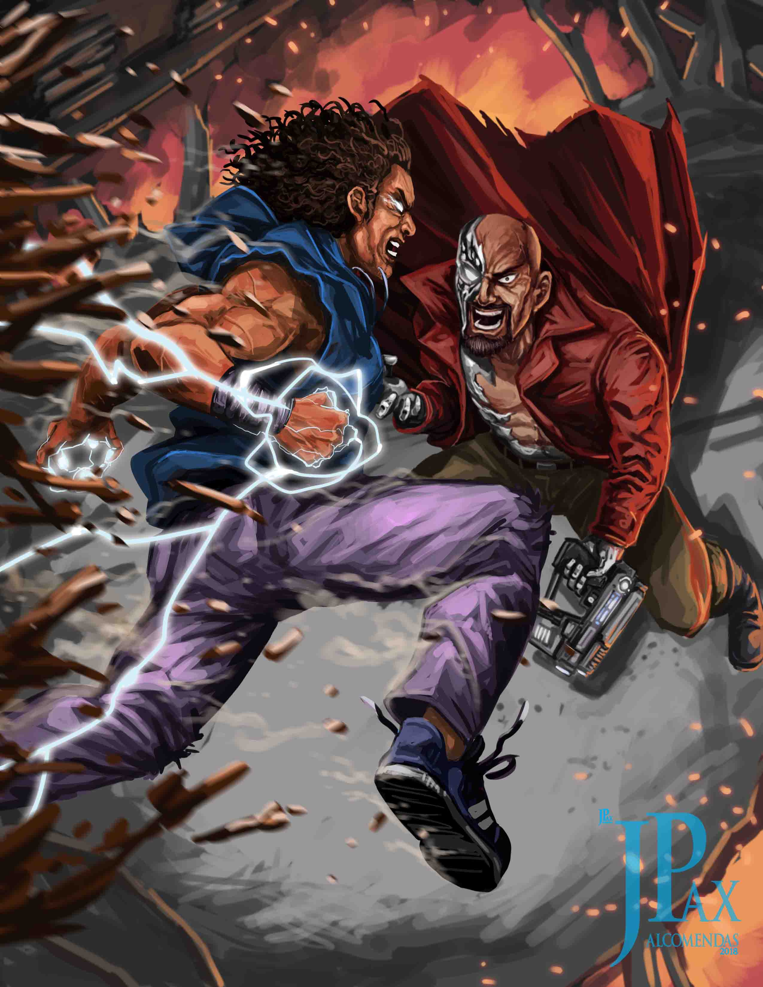 Digital Illustration